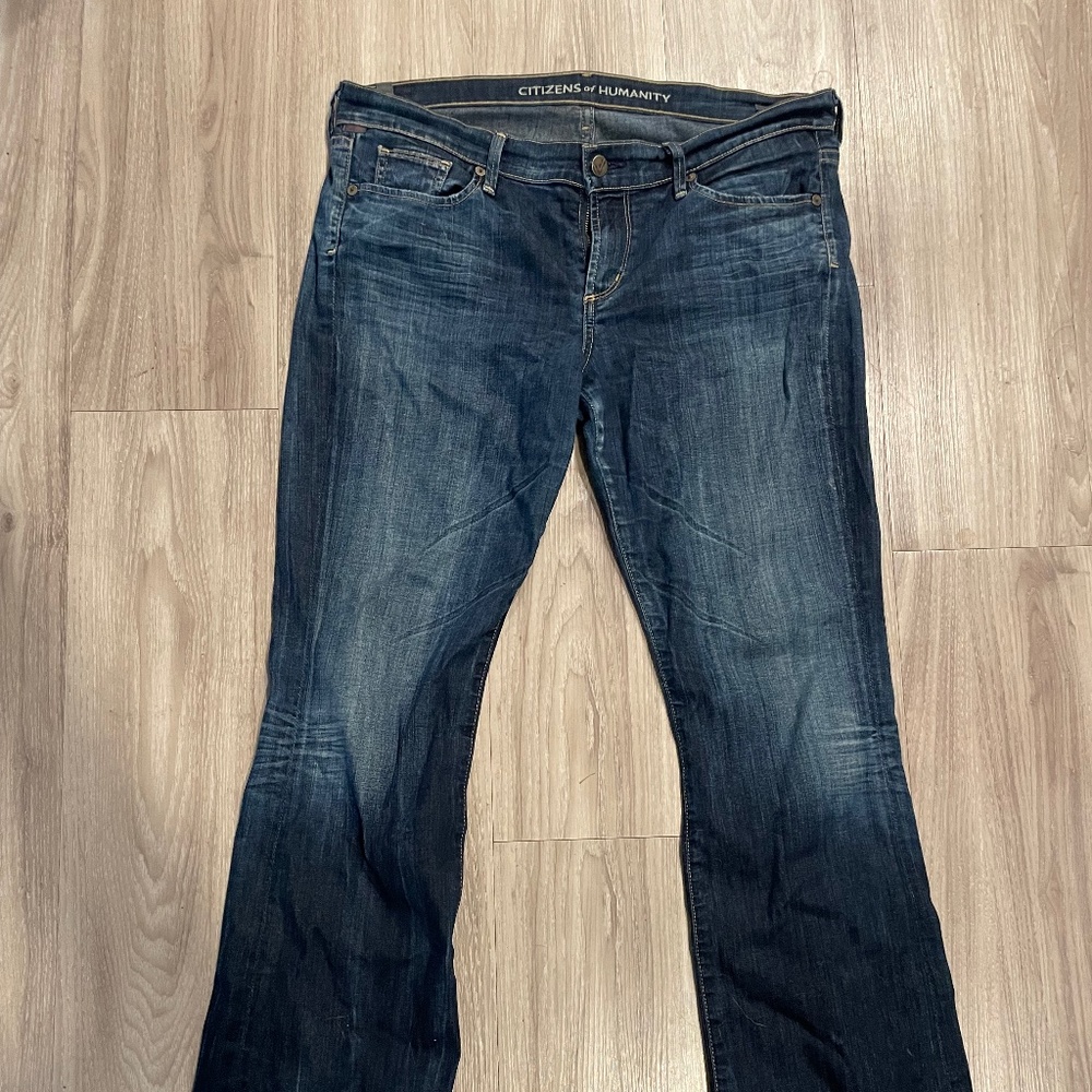 Citizen of humanity low rise bootcut jeans - bought in 2008